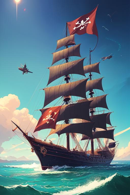 Pirate Ships Wallpaper  Android Apps  Games on Brothersoftcom